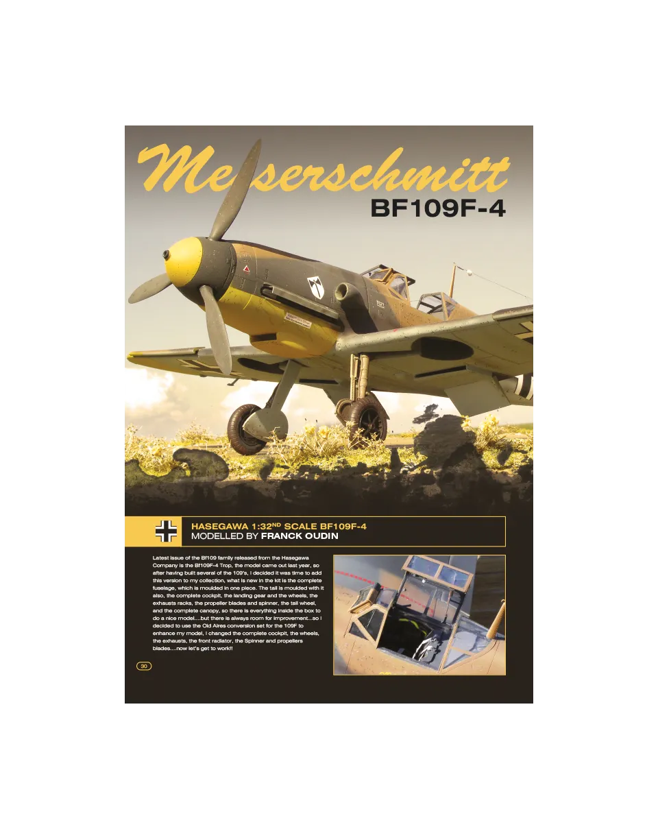 AFV Modeller AIR39 Messerschmitt Bf109F-4 rivista PDF
