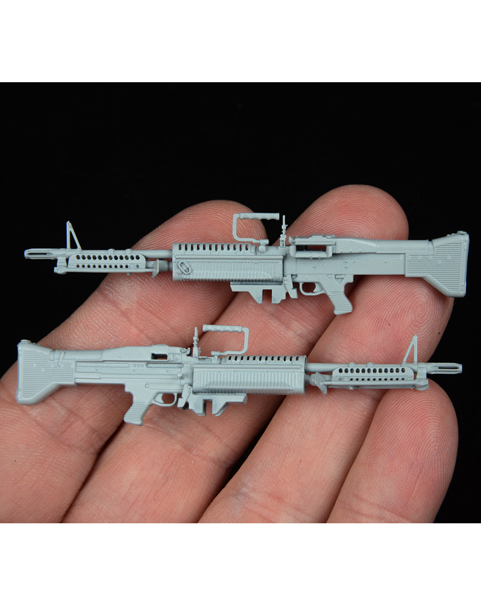 AFV Modeller 16220 mitragliatrici M60 M113 1:16 scudo