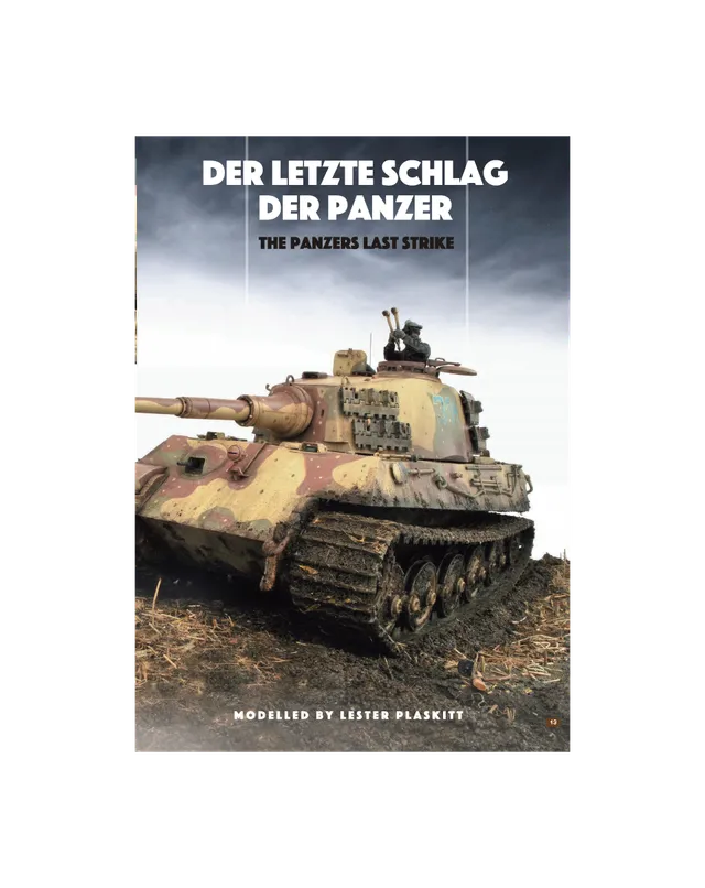 AFV Modeller AFV109 Panzers Last Strike rivista PDF singolo