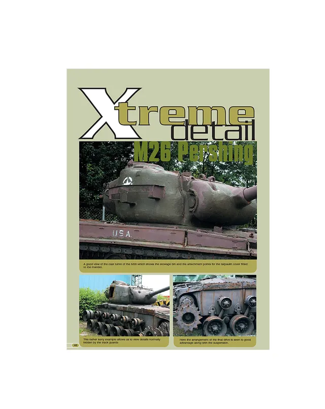 AFV Modeller Issue 6 rivista pdf Xtreme Detail