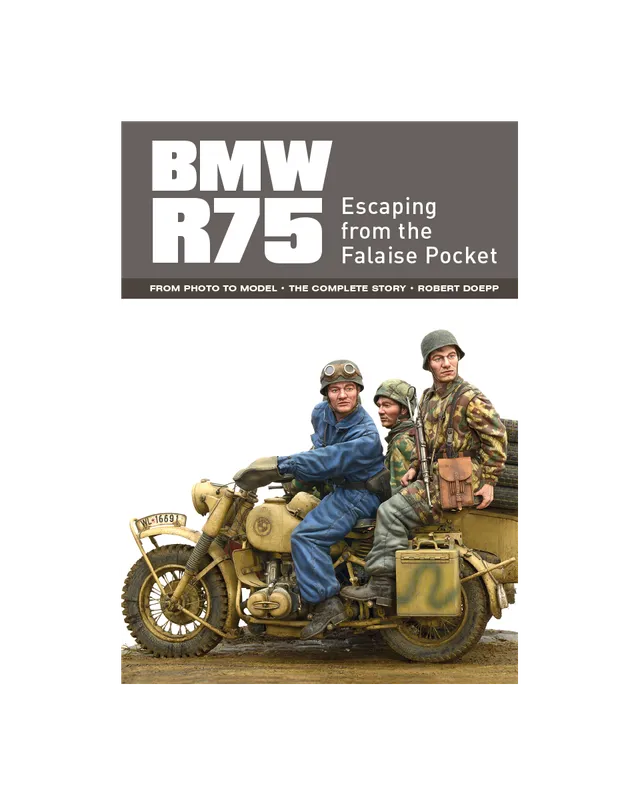 AFV Modeller BMW R75 libro PDF Falaise Pocket moto tedesca