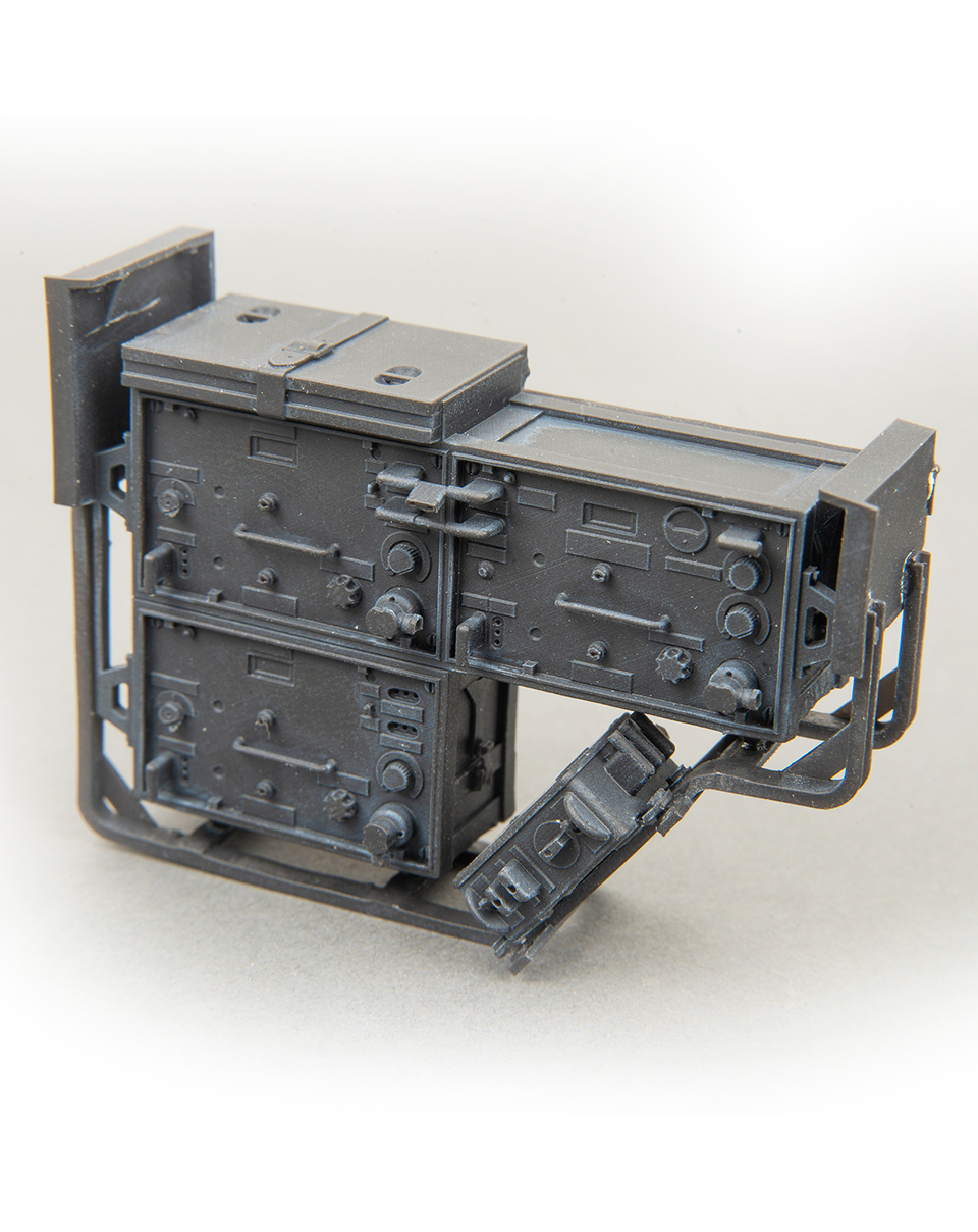 AFV Modeller Panzer IV Ausf. J radio rack accessorio 1:16