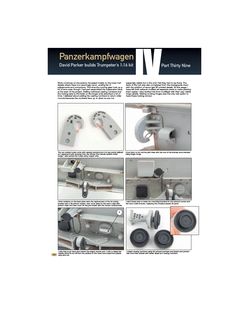 AFV Modeller AFV121 articolo PDF Panzer IV Parte 38