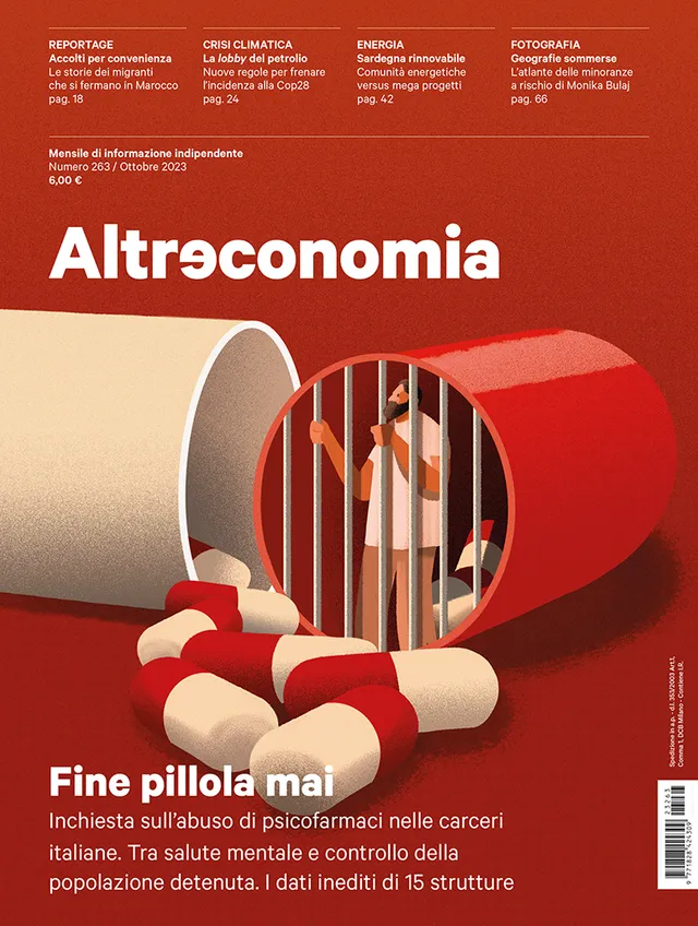 Altreconomia 263 Fine pillola mai rivista copia singola