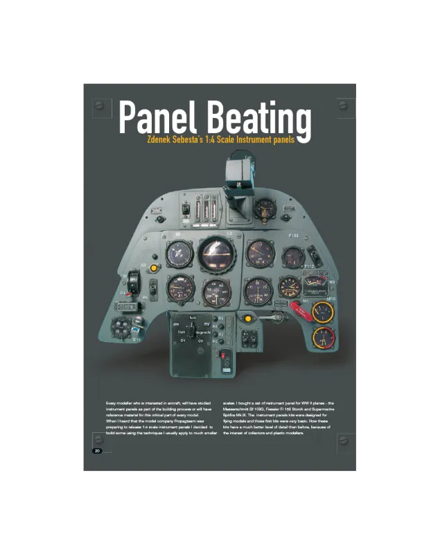 AFV Modeller AIR2 articolo PDF Panel Beating