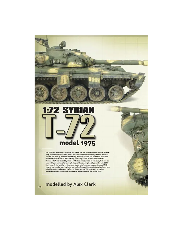 AFV Modeller AFV76 T-72 siriano 1975 articolo PDF