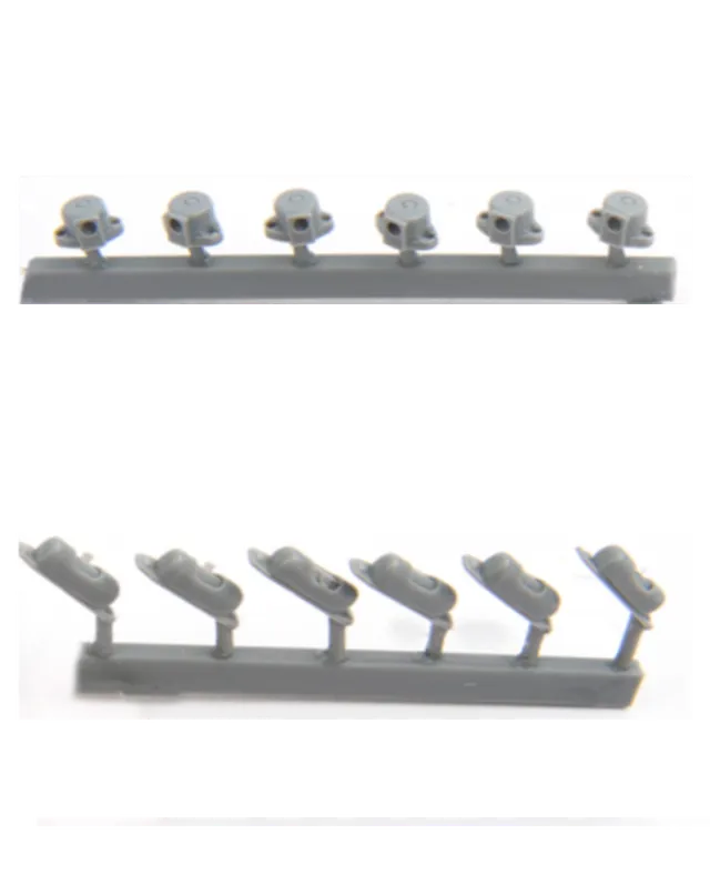 AFV Modeller Lampade Interni Dettagli Scala 1:16