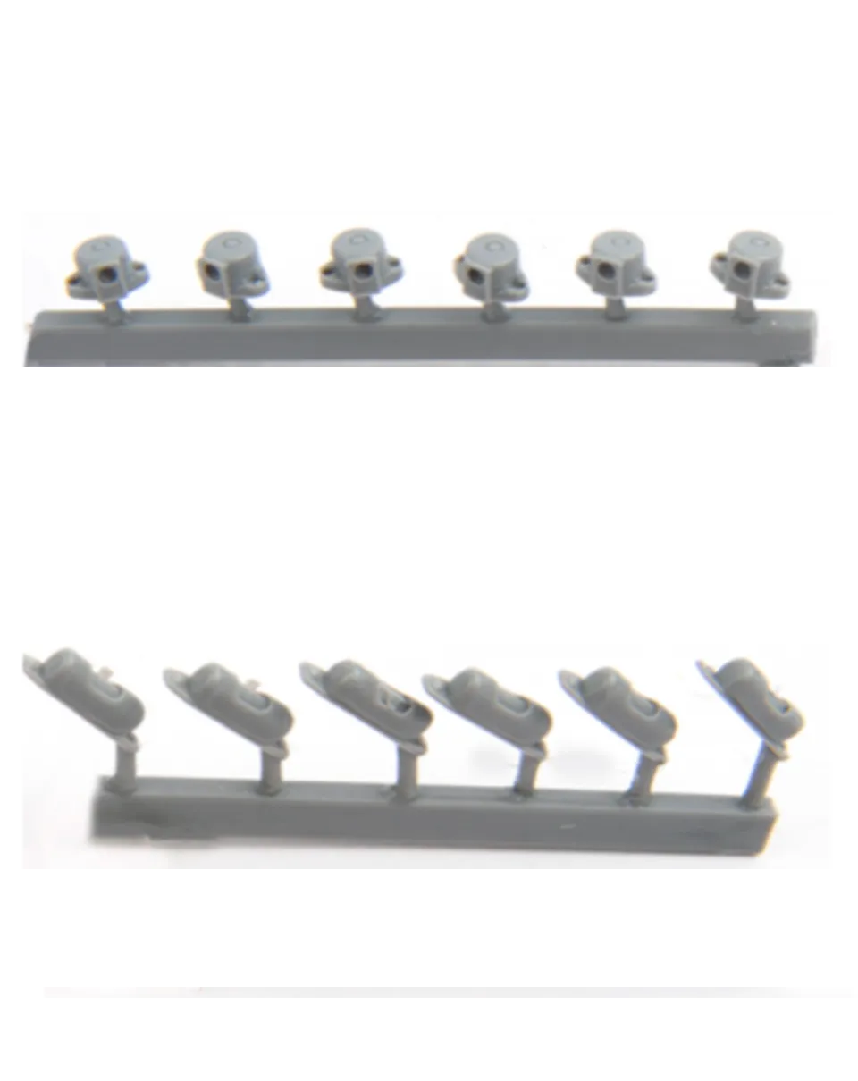 AFV Modeller Lampade Interni Dettagli Scala 1:16