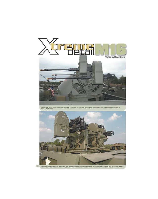 AFV Modeller Issue 43 Extreme Detail rivista PDF singolo
