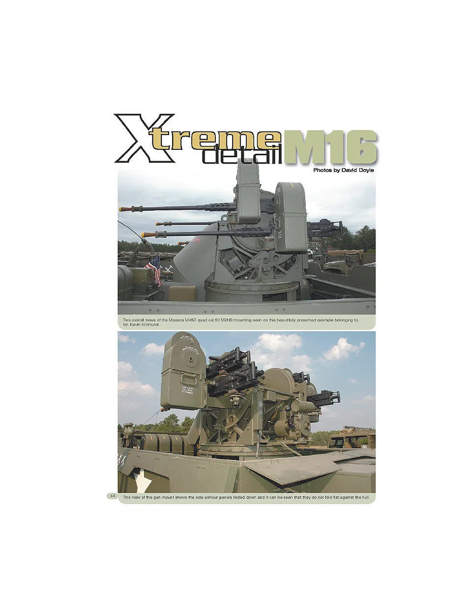 AFV Modeller Issue 43 Extreme Detail rivista PDF singolo
