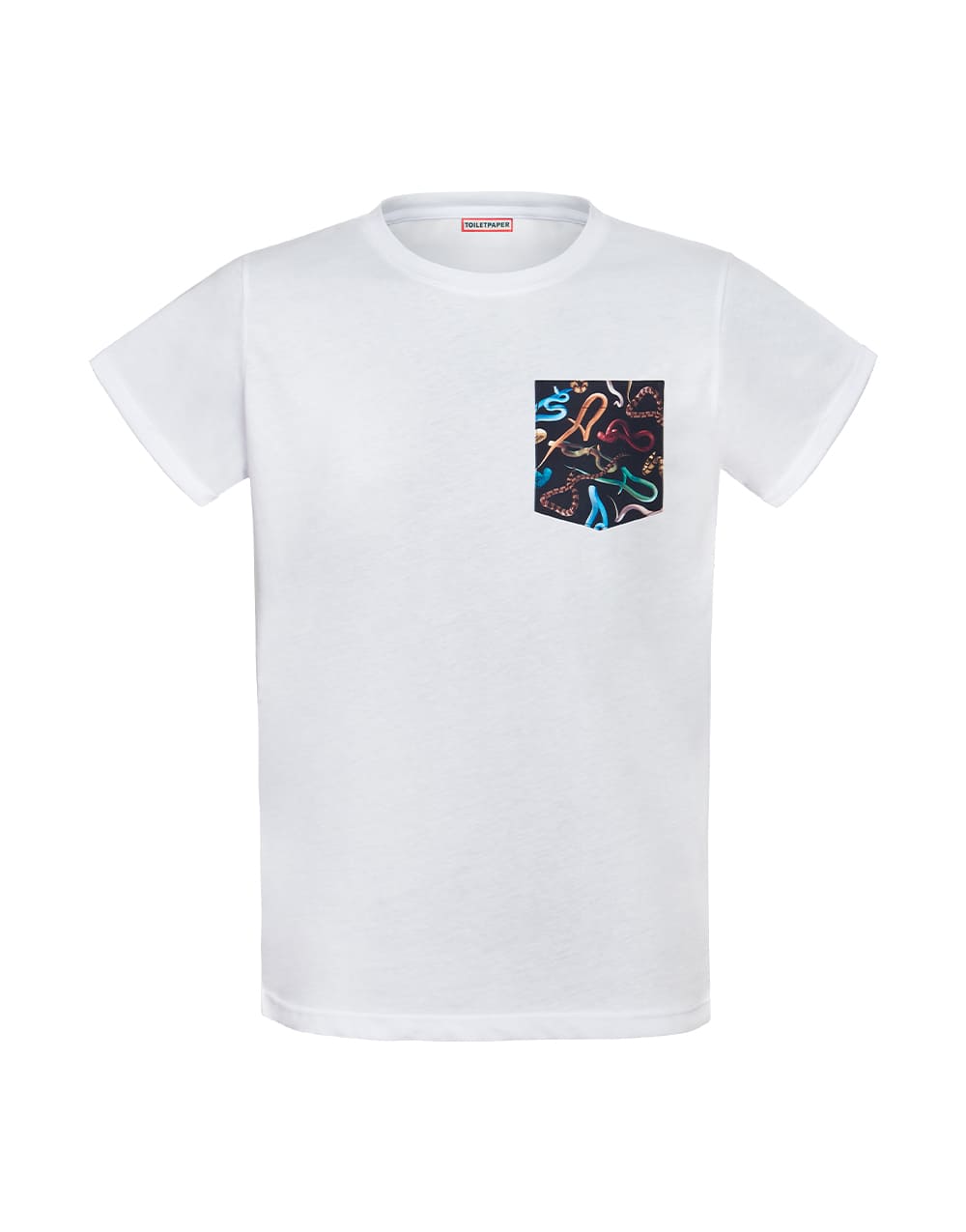 TOILETPAPER Pocket T-Shirt maglietta cotone tasca