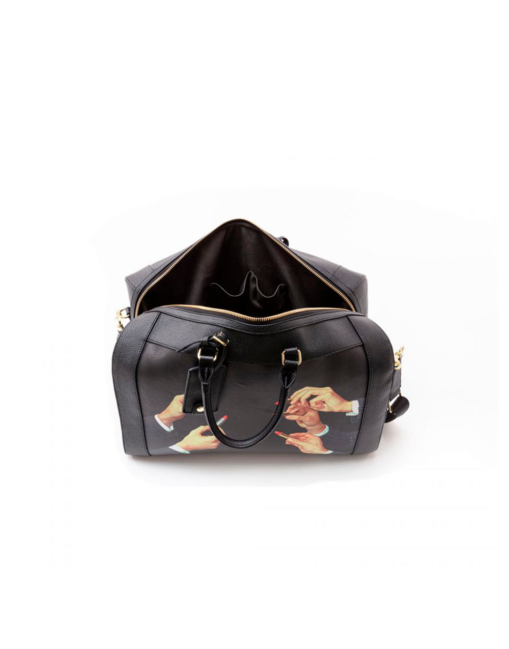 TOILETPAPER Travel Bag Black Lipstick borsone 47 cm