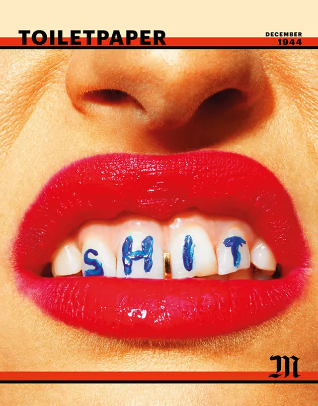 Toiletpaper Magazine N.10 rivista copia singola