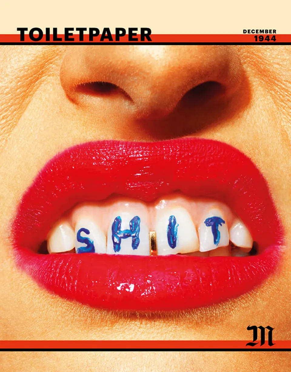 Toiletpaper Magazine N.10 rivista copia singola