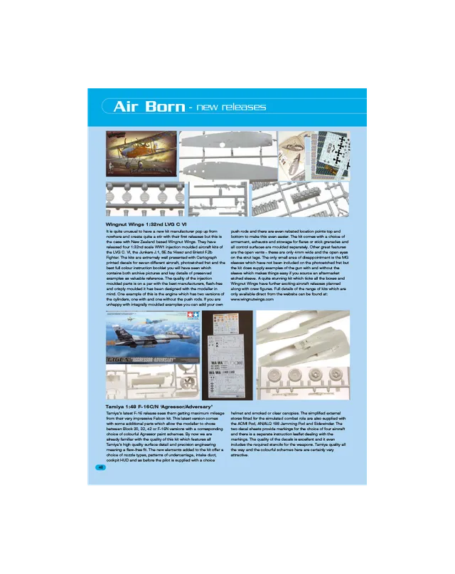 AFV Modeller AIR AIR24 articolo PDF Air Born