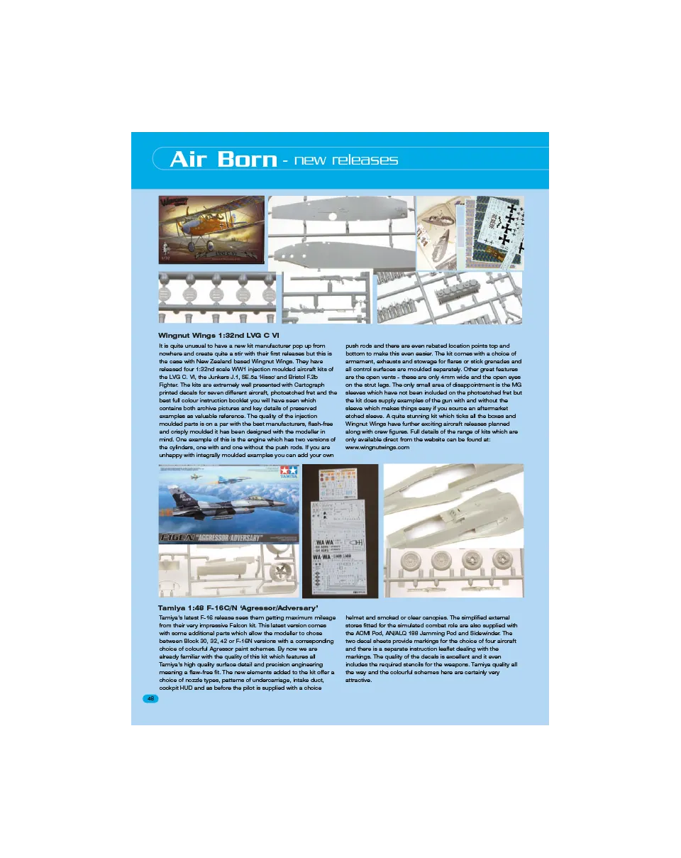 AFV Modeller AIR AIR24 articolo PDF Air Born