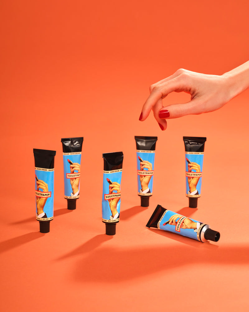 TOILETPAPER Hand Cream crema mani 30 ml cera d’api