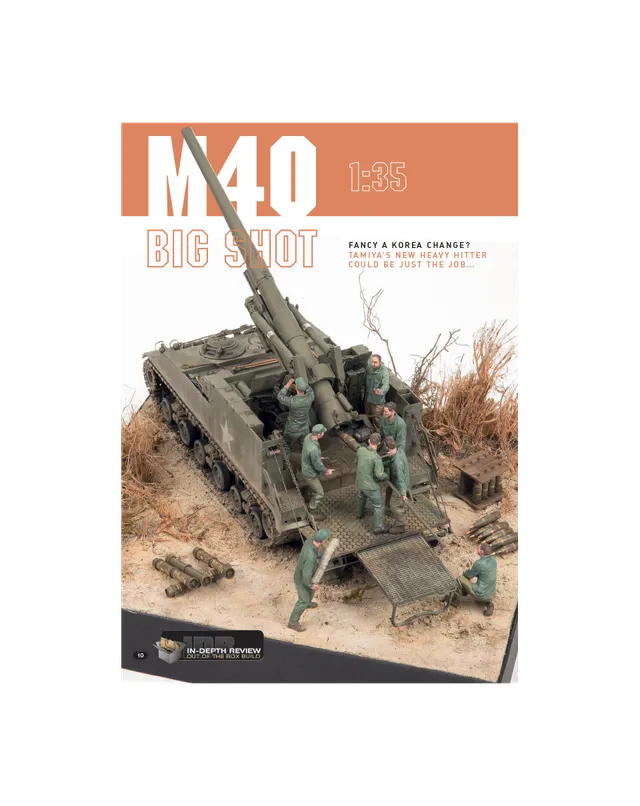 AFV Modeller AFV 93 Big Bang Theory articolo PDF copia singola