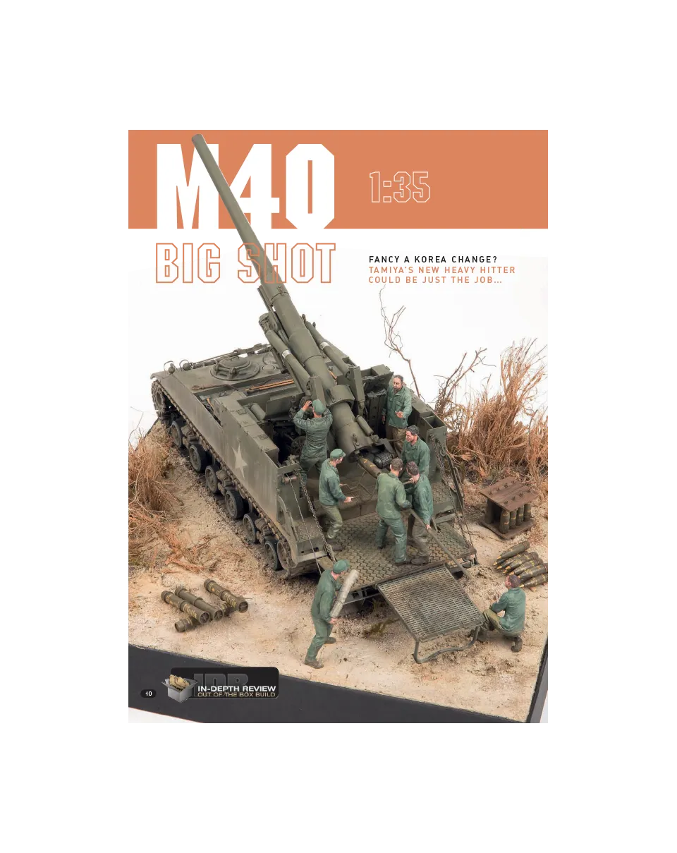 AFV Modeller AFV 93 Big Bang Theory articolo PDF copia singola