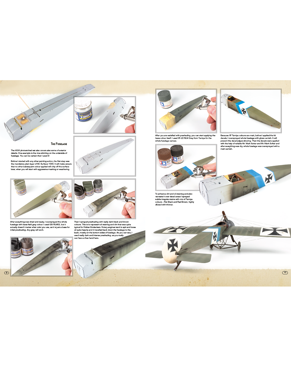 AFV Modeller Wingnut Wings Volume 2 libro