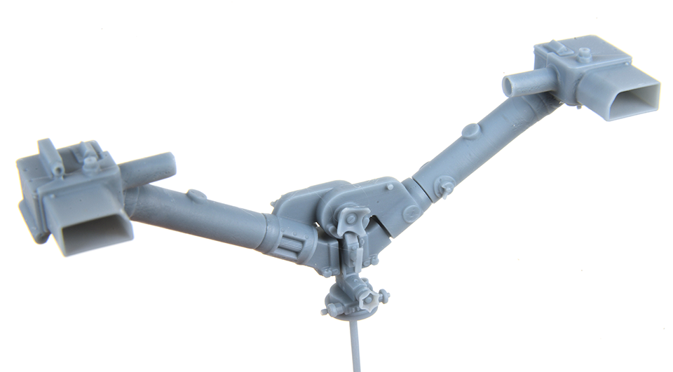 AFV Modeller 16368 telemetro 1:16 Entfernungsmesser 0.9m