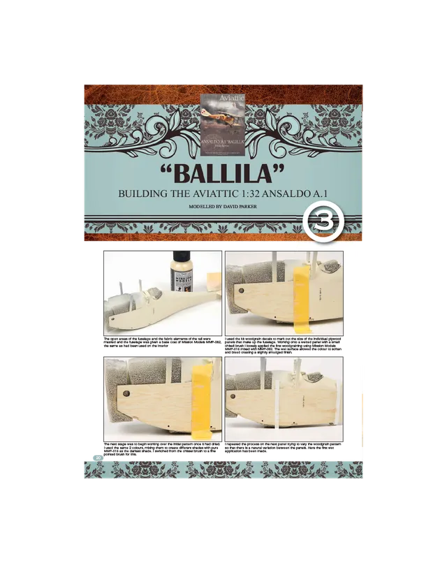 AFV Modeller AIR77 Bella Ballila parte 3 articolo PDF copia singola