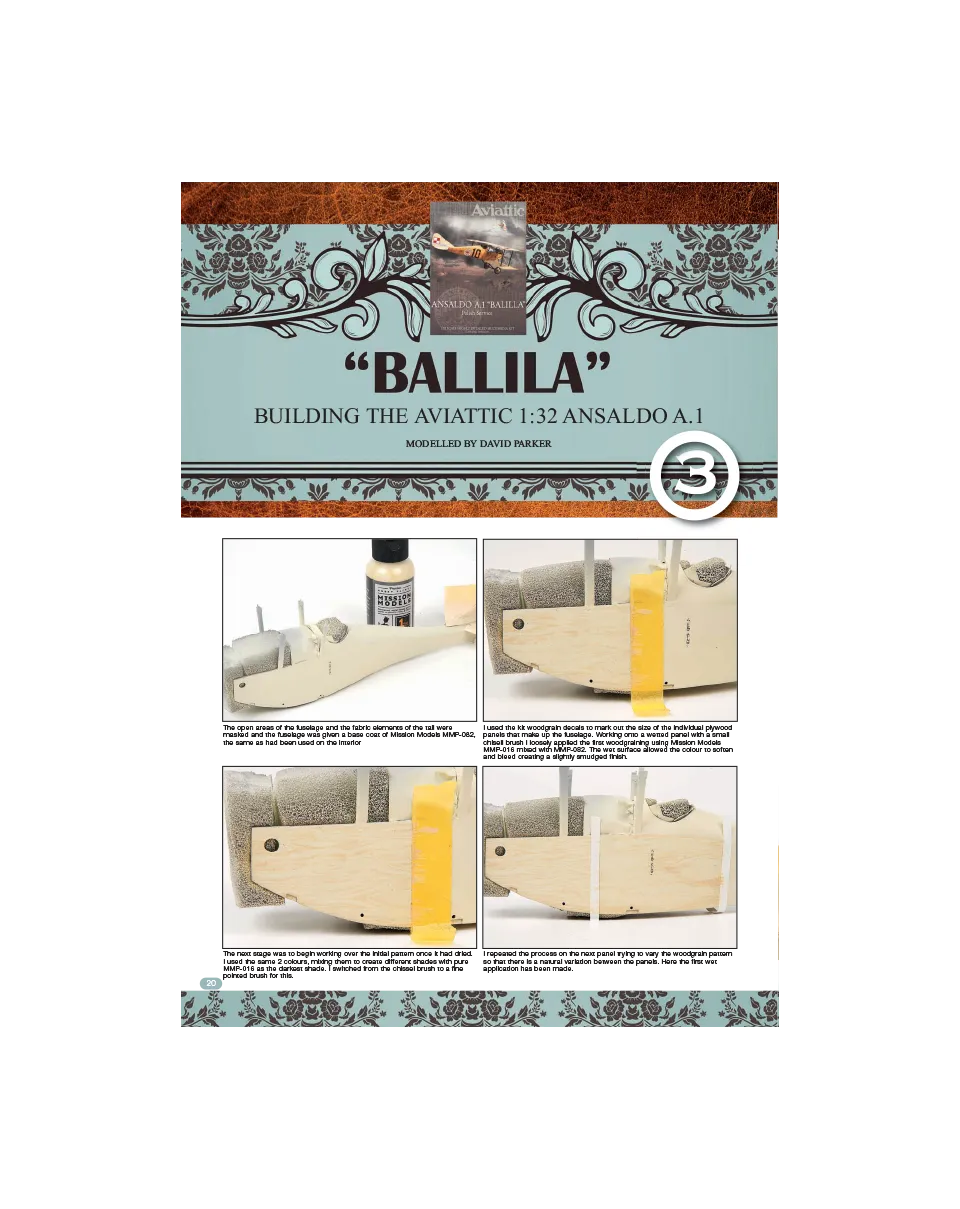 AFV Modeller AIR77 Bella Ballila parte 3 articolo PDF copia singola