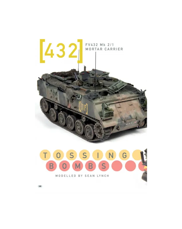 AFV Modeller AFV105 432 Mortar Carrier articolo PDF copia singola corazzati