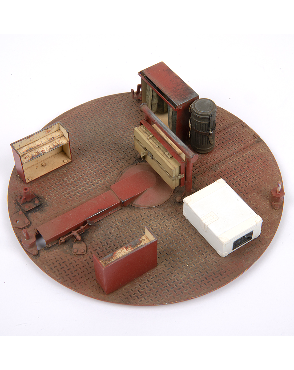 AFV Modeller Main Gun Maintenance Box kit dettaglio 1:16