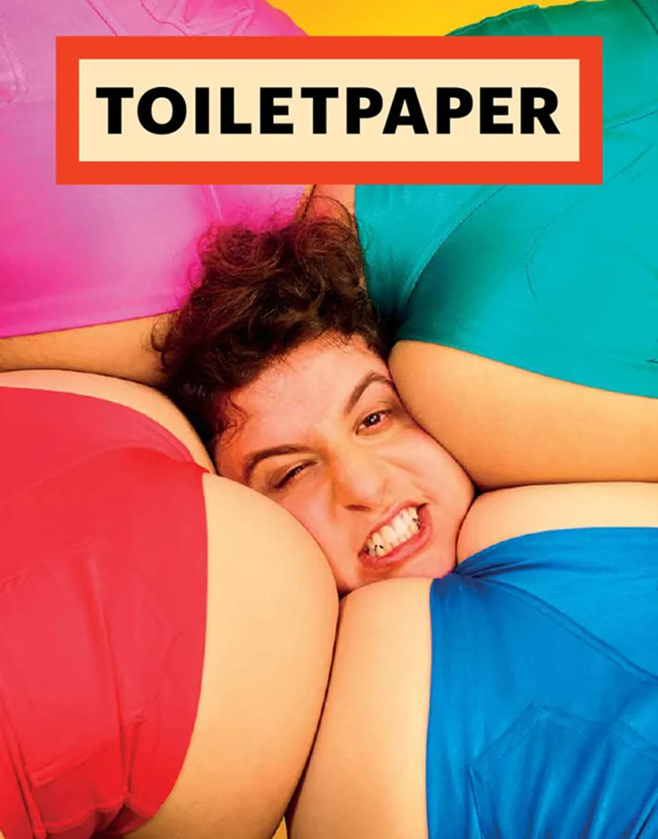 TOILETPAPER Magazine N.17 Rivista 40 Pagine