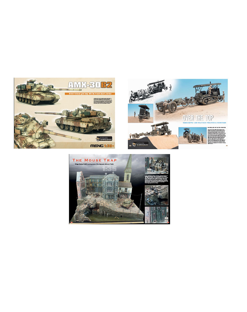 AFV Modeller Issue 80 rivista mezzi militari