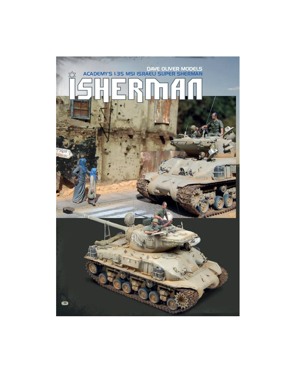 AFV Modeller AFV 73 M-51 Isherman articolo PDF