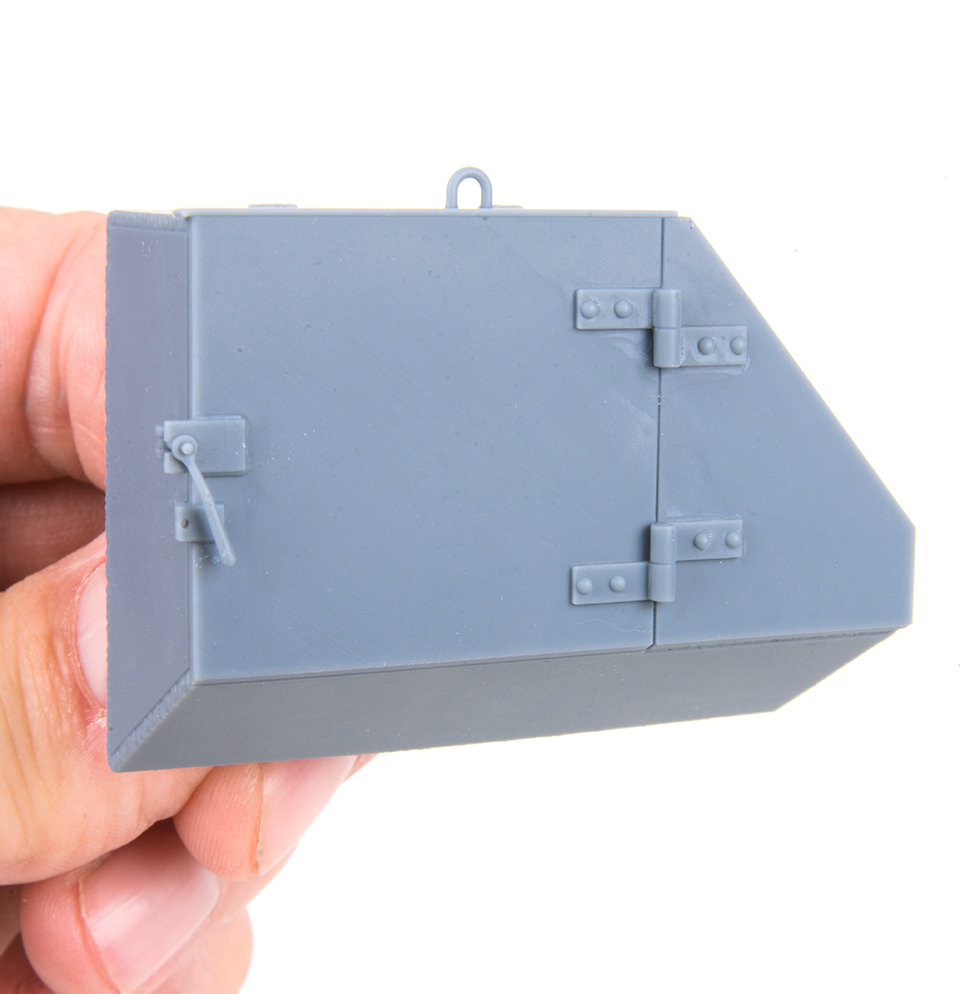 AFV Modeller 16374 Panther box stivaggio infrarossi 1:16