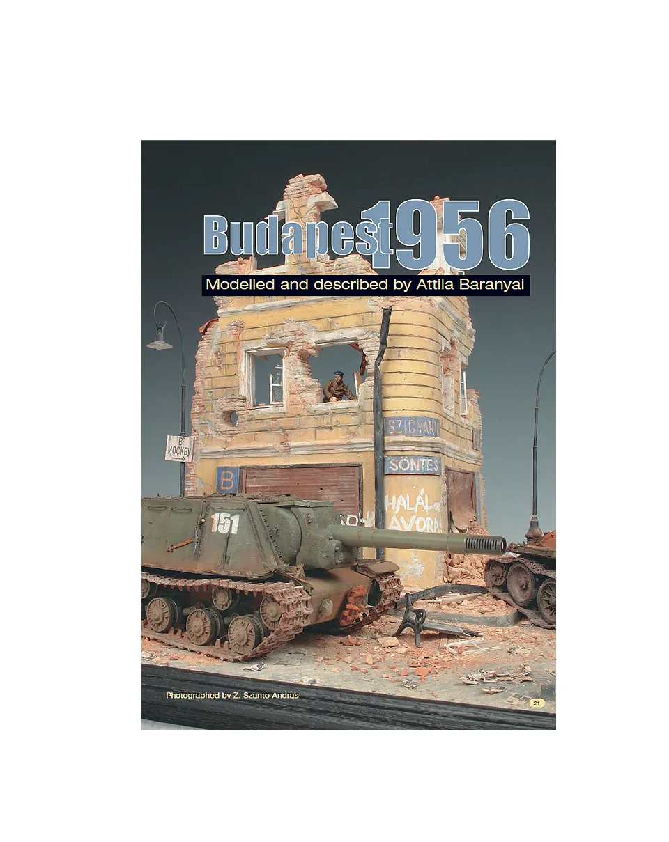 AFV Modeller Budapest 1956 articolo PDF Issue 36 carri
