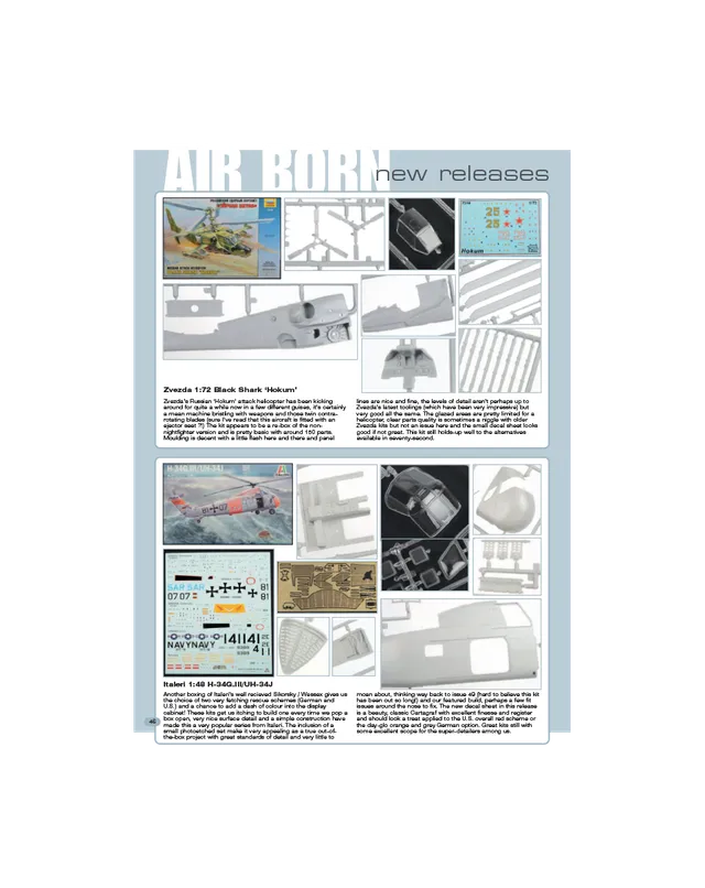 AFV Modeller AIR 67 articolo PDF Air Born