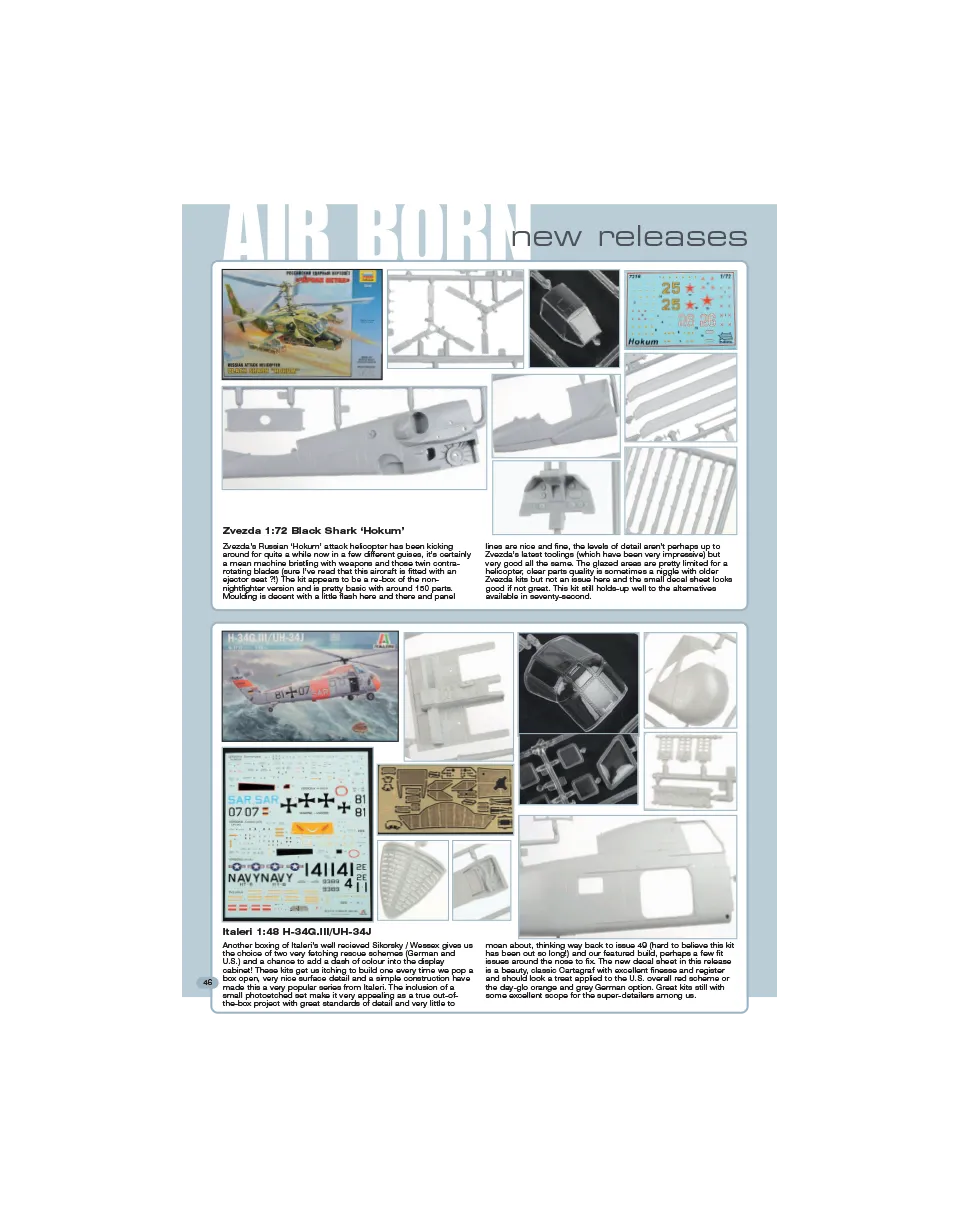 AFV Modeller AIR 67 articolo PDF Air Born