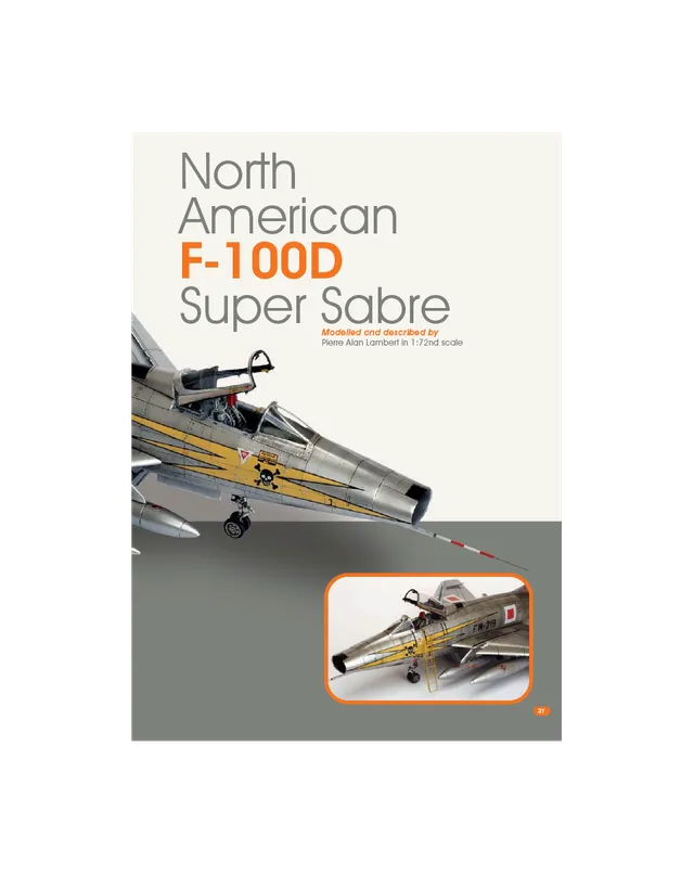 AFV Modeller AIR22 articolo PDF F-100D Super Sabre