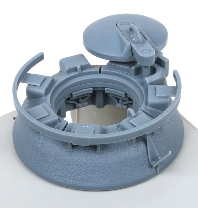 AFV Modeller 16326 cupola Panther MID 1:16 liscia
