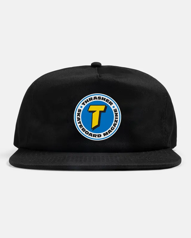 Thrasher Number 1 Redux snapback cappello nero
