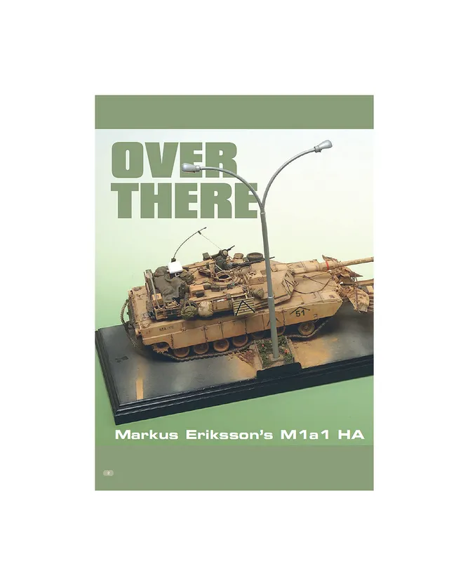 AFV Modeller 37 rivista Over There copia singola
