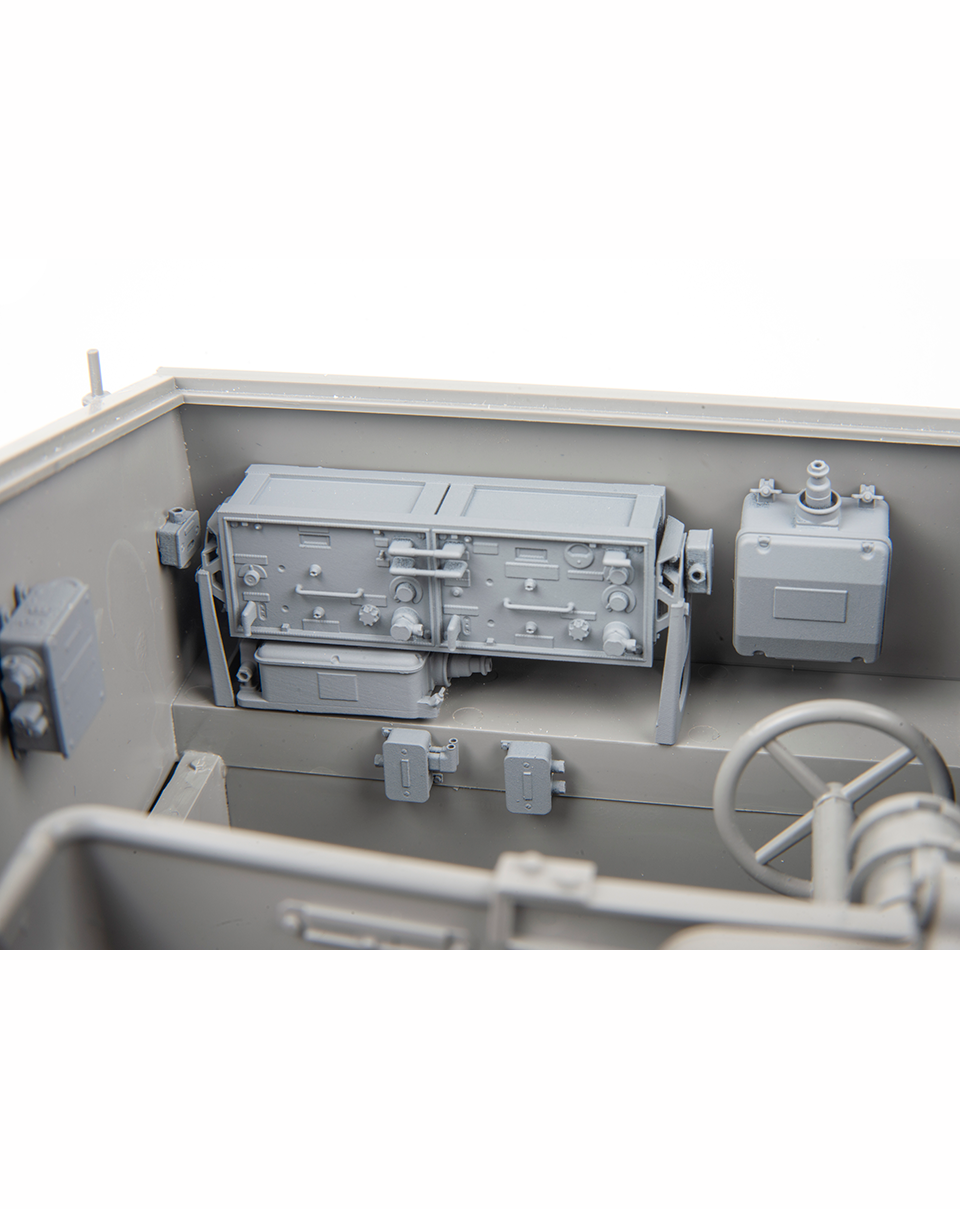 AFV Modeller 16067 Stug III Radio Racks dettaglio 1:16