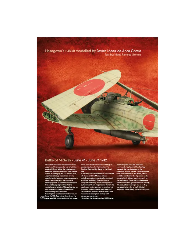 AFV Modeller AIR47 articolo pdf Hasegawa B5N2 1:48