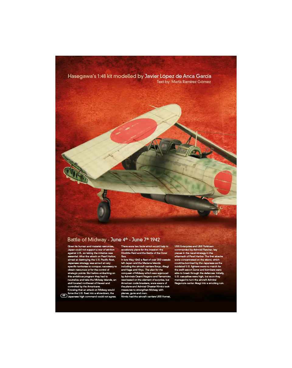 AFV Modeller AIR47 articolo pdf Hasegawa B5N2 1:48