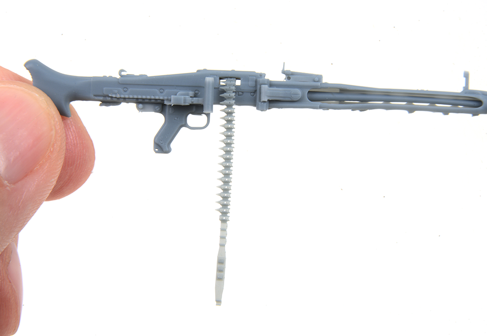 AFV Modeller 16291 nastri MG34 MG42 MG3 1:16 set dettaglio