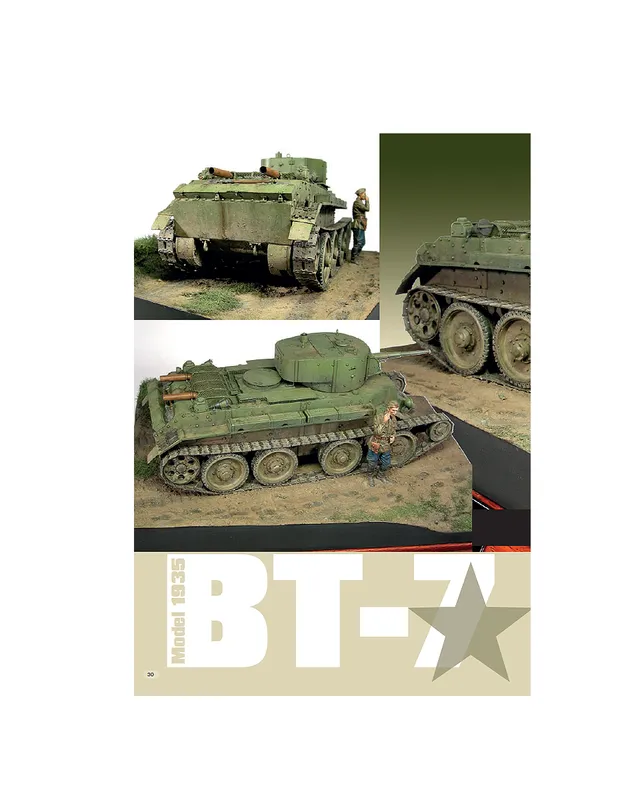 AFV Modeller 53 BT-7 1935 rivista copia singola PDF