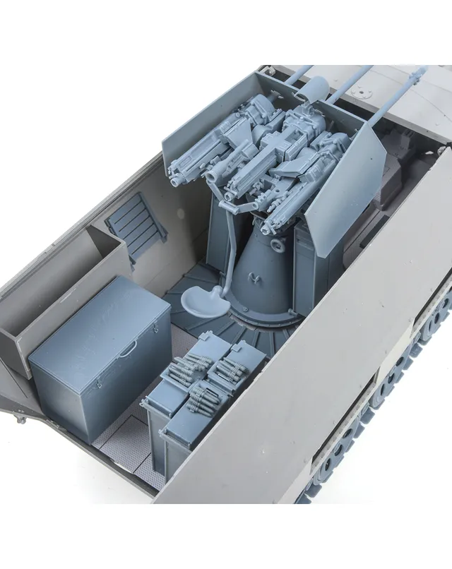 AFV Modeller 6233 Sd.Kfz. 251/21 conversione 1:16