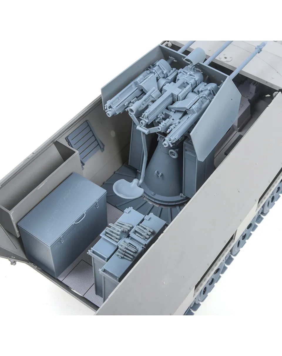 AFV Modeller 6233 Sd.Kfz. 251/21 conversione 1:16