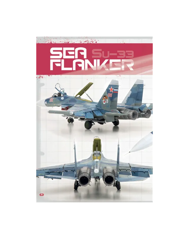 AIR Modeller AIR97 Sea Flanker articolo PDF parte 2