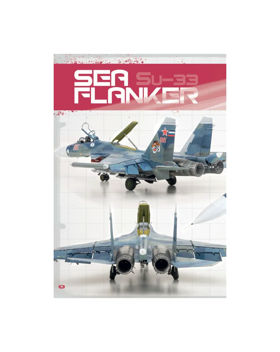 AIR Modeller AIR97 Sea Flanker articolo PDF parte 2