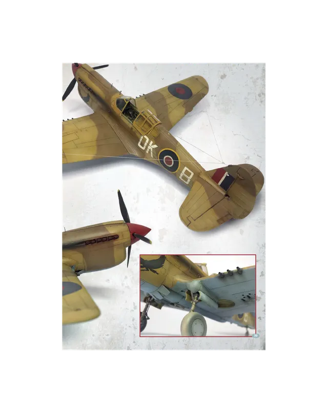 AFV Modeller AIR65 Kittyhawk articolo PDF aerei